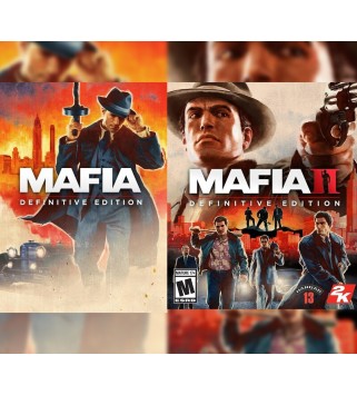 Mafia: Definitive Edition + Mafia II: Definitive Edition Steam Key EUROPE